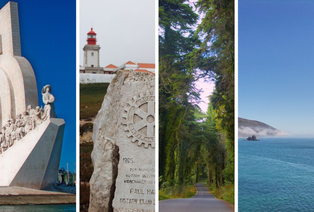 Colagem de Lisboa, Sintra e Cascais — tours combinados pensados para descobrir o melhor de Portugal com elegância