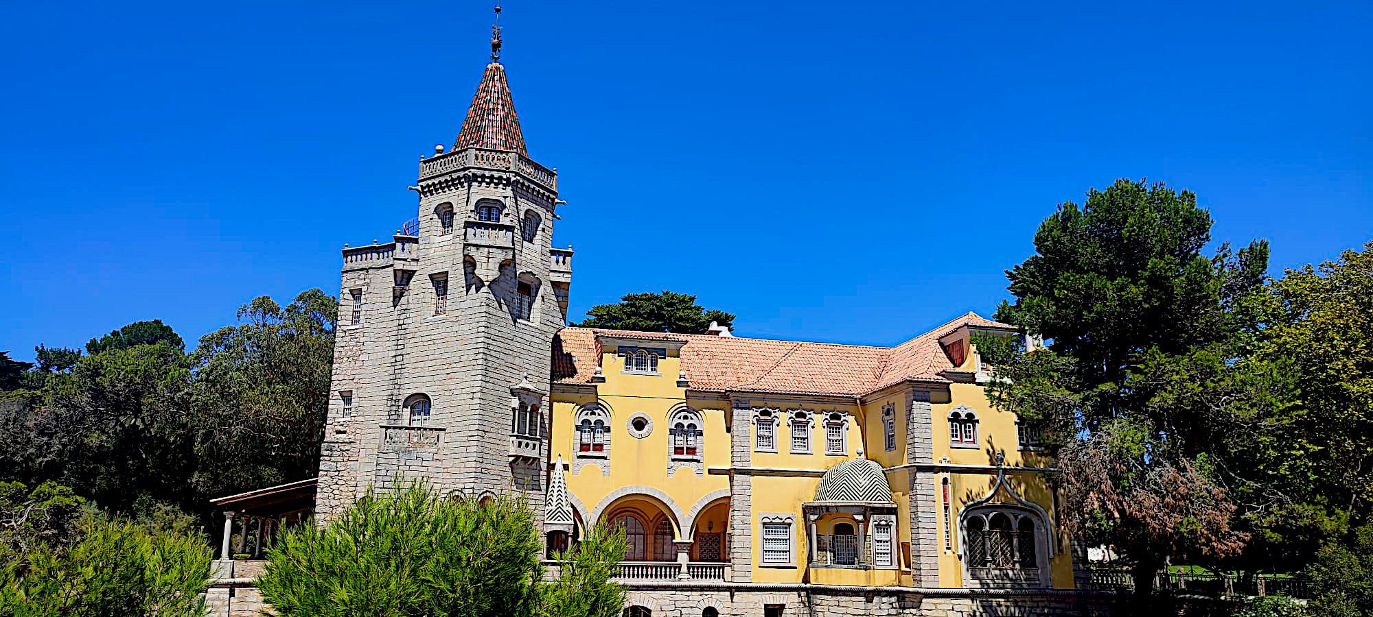 Museu Condes de Castro Guimarães em Cascais
